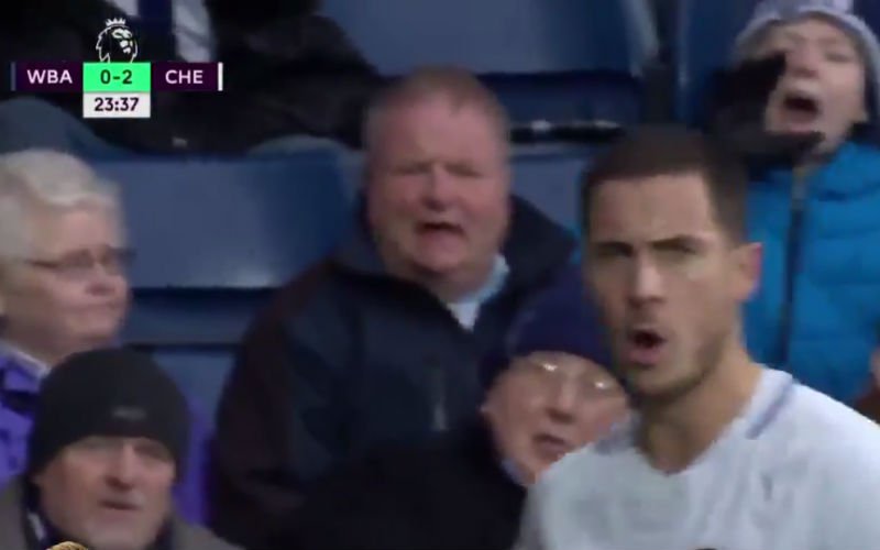 Daar is Hazard na een héérlijke aanval van Chelsea (video)