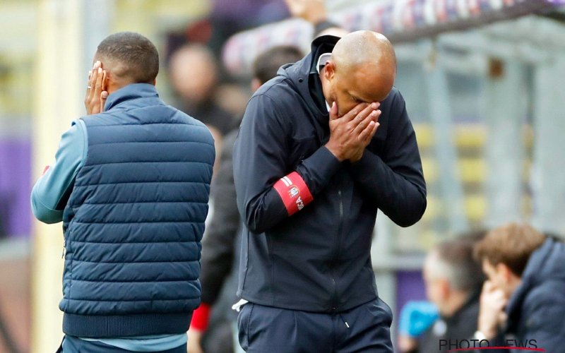 'Zware opdoffer voor Kompany: Anderlecht grijpt naast gedroomde Rode Duivel'