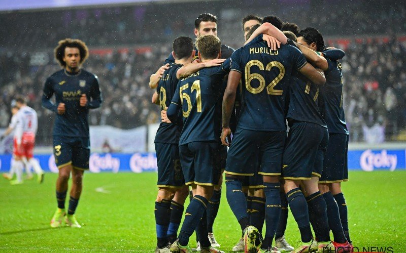 Anderlecht domineert tegen Kortrijk en stoot door naar halve finale