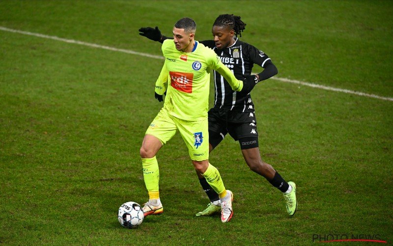 Gent kan ambities niet waarmaken tegen Charleroi in evenwichtige wedstrijd