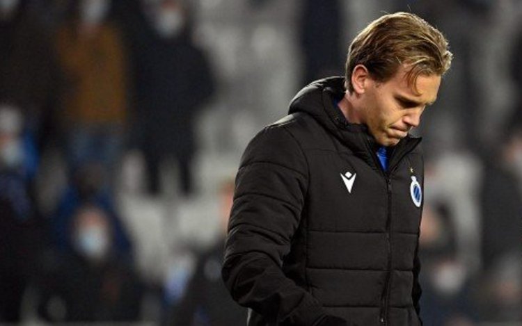 'Ruud Vormer krijgt onwaarschijnlijke mokerslag te verwerken bij Club Brugge'