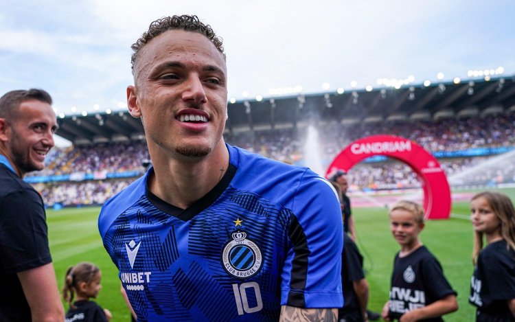'Transfer bij Club Brugge nu definitief bevestigd: Noa Lang zet stap hogerop'