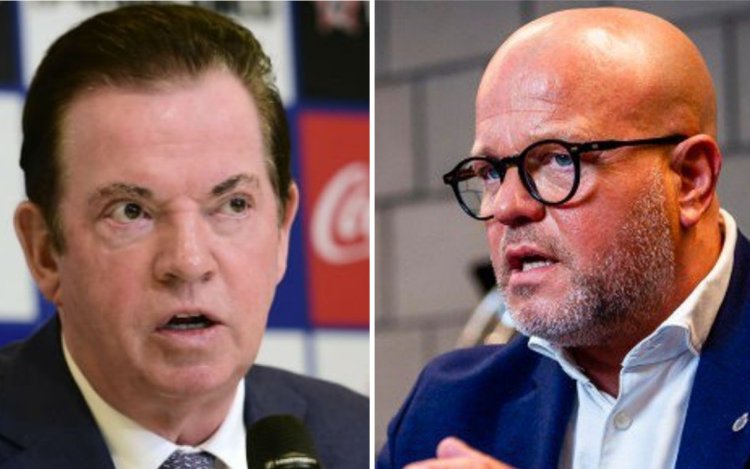 'Het stopt maar niet: Nieuwe transferoorlog tussen Gheysens en Verhaeghe barst los'