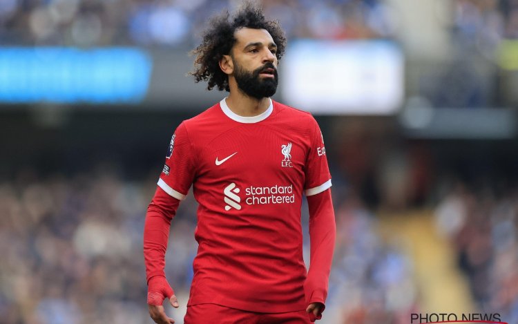 'Vervanger staat klaar, Mohamed Salah verlaat Liverpool'