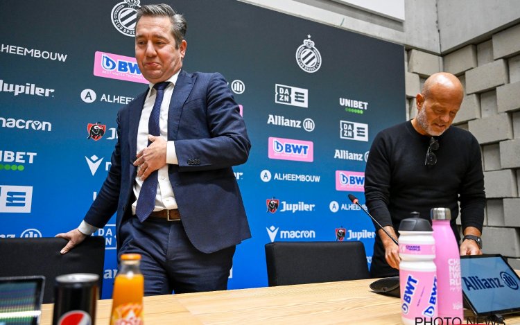 'Club Brugge lijkbleek nadat het 20 miljoen door de neus ziet geboord worden'