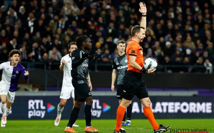 'BAS neemt beslissing over herspelen van wedstrijd Anderlecht-KRC Genk'