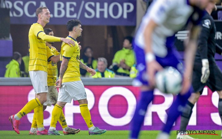 Thorgan Hazard redt Anderlecht in extremis tegen Union