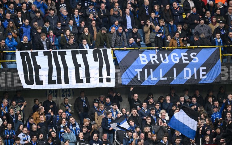 Club Brugge-fans laten zich van slechtste kant zien met déze actie