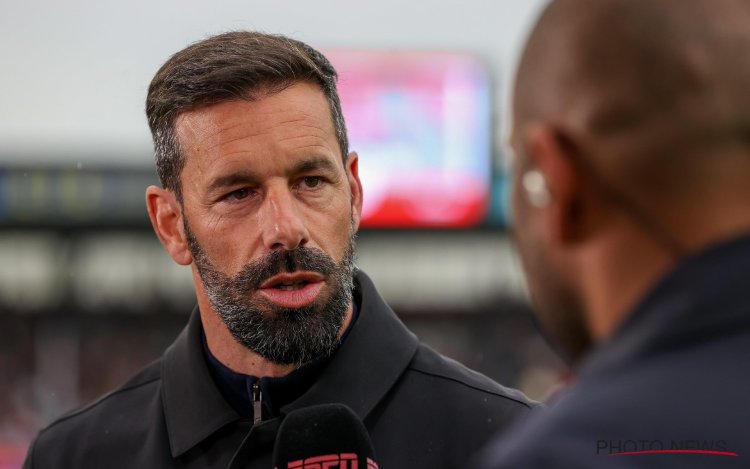 'Ruud Van Nistelrooy wordt mogelijk nieuwe coach van déze Belgische topclub'