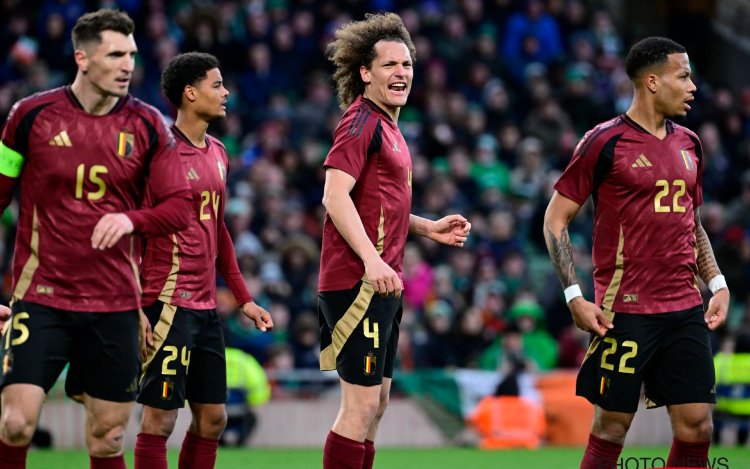 'Déze Rode Duivels spelen EK-selectie kwijt na erg zwakke prestatie tegen Ierland'