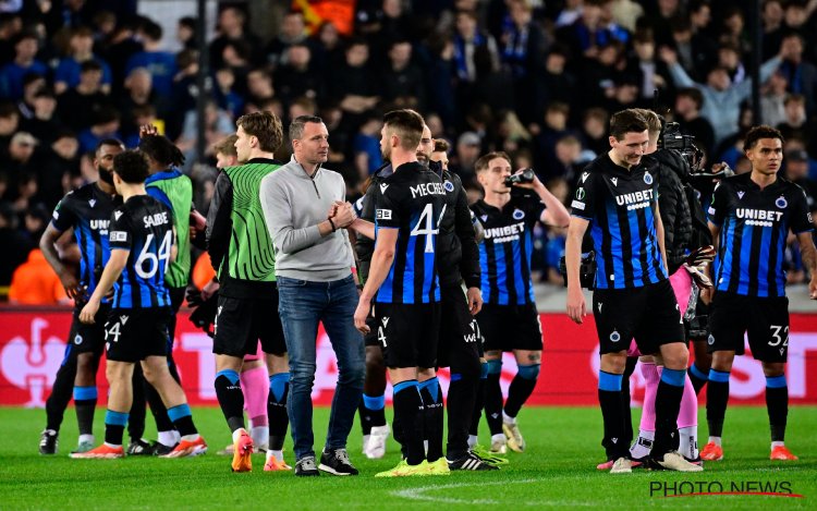 Nicky Hayen komt met een opvallende uitspraak over penaltyrel bij Club Brugge