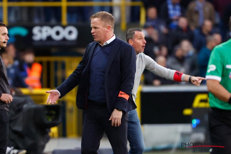 Wouter Vrancken reageert ongemeen hard na nederlaag, maar waarschuwt Club Brugge