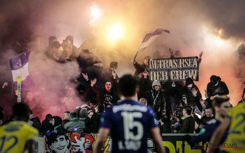 Anderlecht zwaar gestraft na protest RSCA-fans tegen STVV