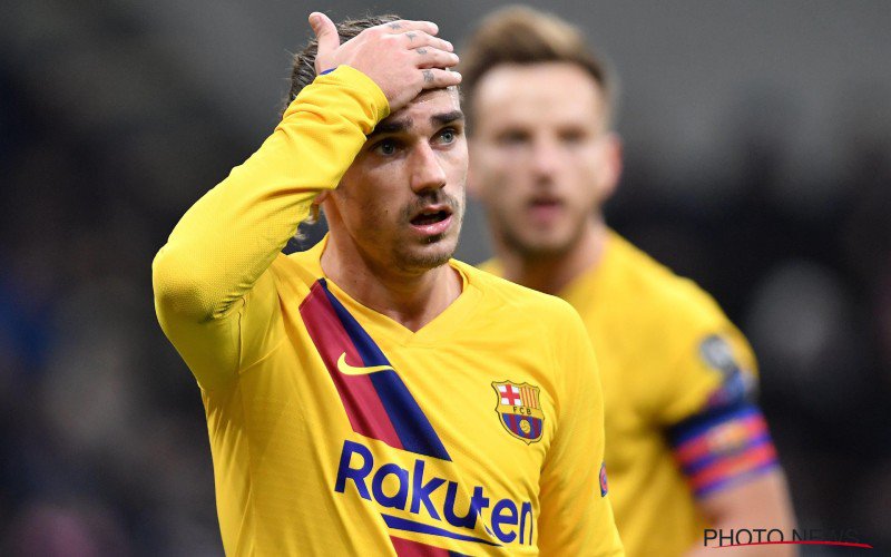 'Barcelona gebruikt Antoine Griezmann voor waanzinnige ruildeal'