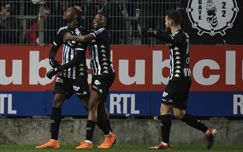 Charleroi heeft weinig overschot tegen 10 Westerlo-spelers