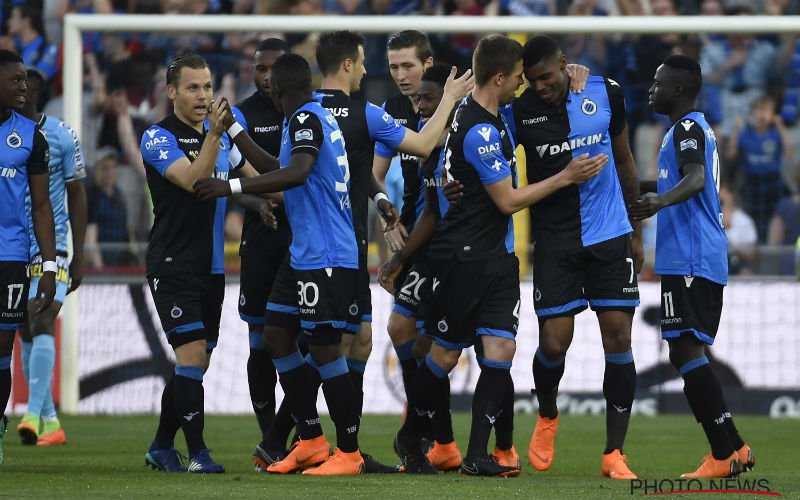 'Kampioenenmaker Club Brugge verlaat de club langs de grote poort'