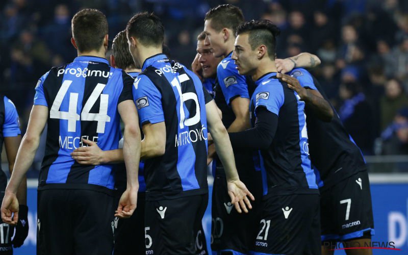Slecht nieuws voor Club Brugge voor topper tegen Standard
