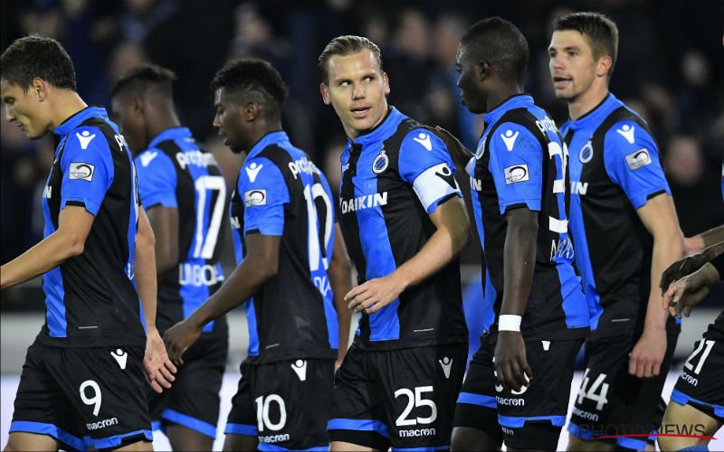 Napoli, Barça, PSG én PSV moeten de duimen leggen voor Club Brugge