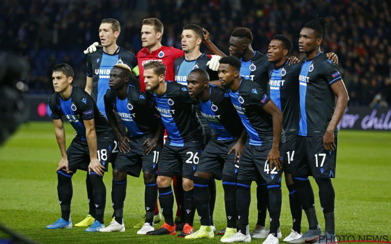 'Club Brugge ziet vlak voor kraker tegen Manchester United topspeler uitvallen'