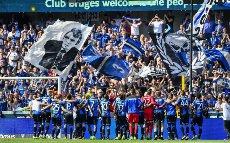 Blue Army heeft erg slecht nieuws voor Club Brugge