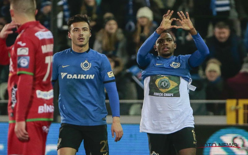 Club Brugge dankt flitsende Izquierdo in topper tegen Oostende
