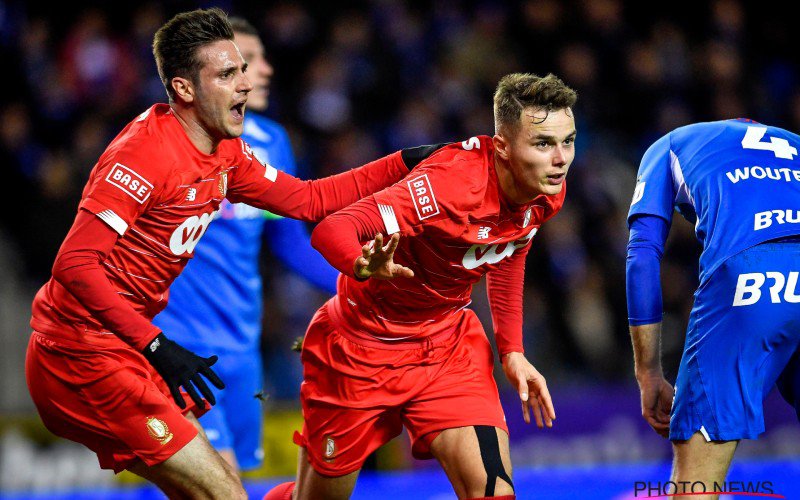 'Zinho Vanheusden verlaat Standard, 2 Belgische topclubs melden zich'