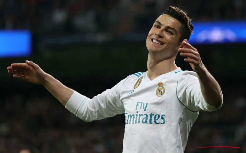 Spektakel in Bernabéu! Ronaldo knalt Real in slotseconden voorbij Juventus