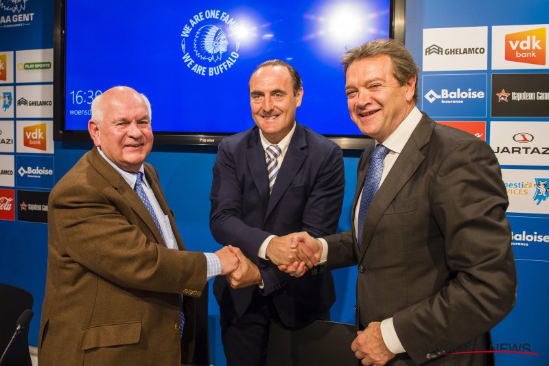 Ivan De Witte schept duidelijkheid over toekomst Vanderhaeghe bij AA Gent