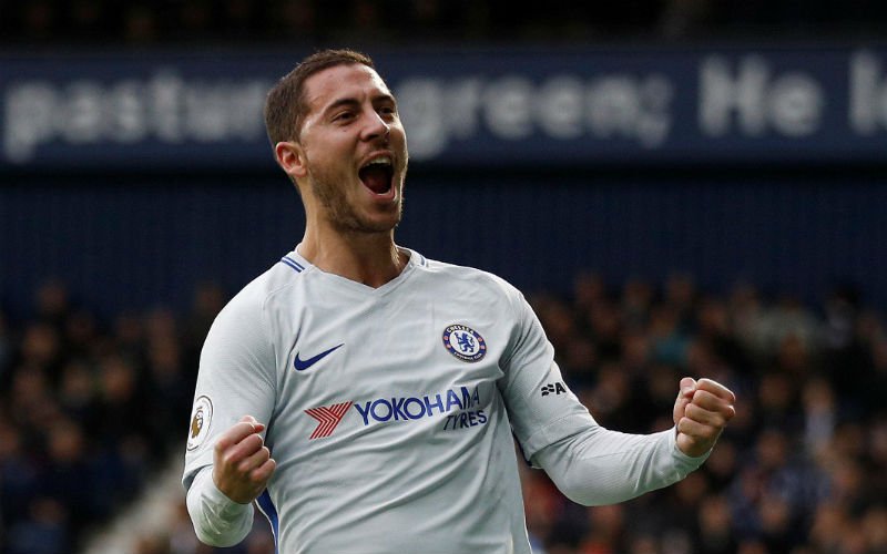 'Chelsea zet alles op alles en biedt Hazard dit fenomenale contract'