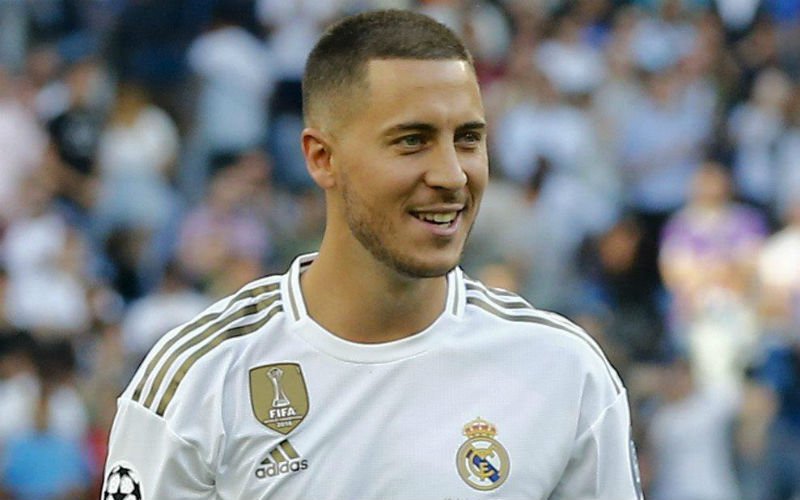 'Eden Hazard kiest voor dit érg verrassende rugnummer bij Real Madrid'