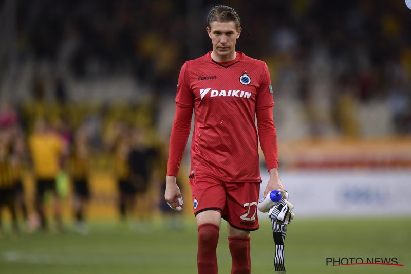Club Brugge schept duidelijkheid over ontbreken Horvath