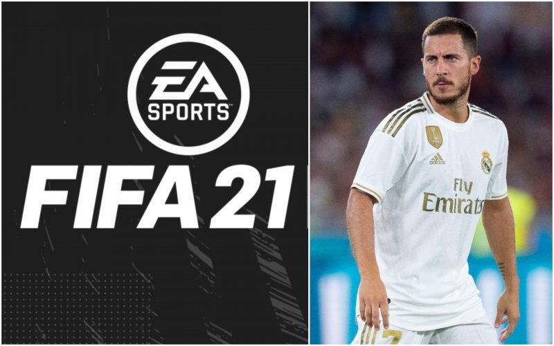 ‘EA Sports grijpt drastisch in, Eden Hazard krijgt deze rating op FIFA 21’ 