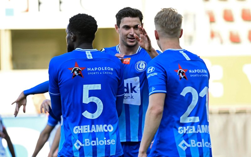 AA Gent na duel met 9 goals naar play-off 2, Beerschot valt uit de boot