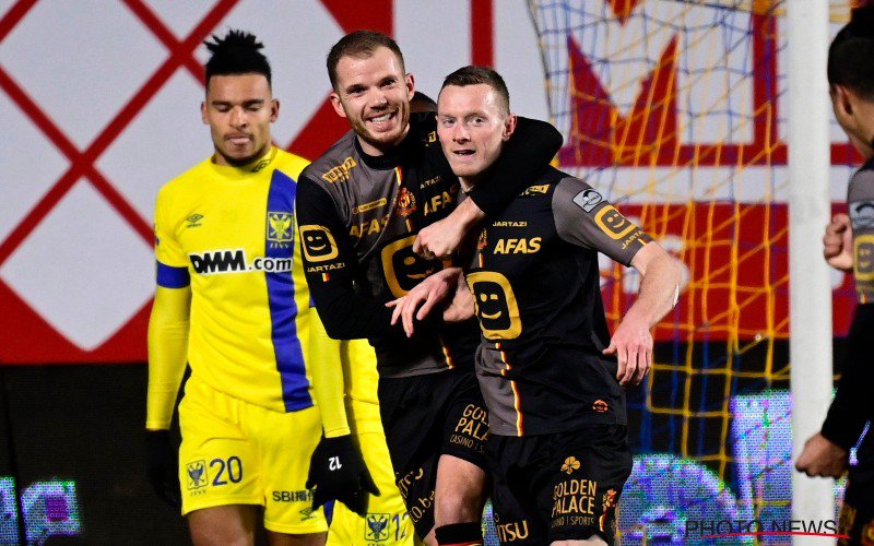 KV Mechelen wint bij STVV en duwt KRC Genk uit play-off 1