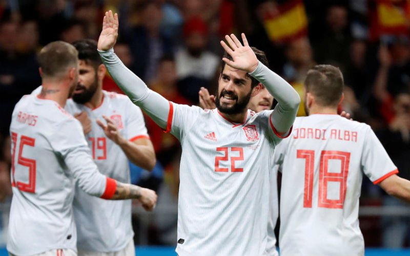 Spanje maakt WK-finalist Argentinië belachelijk met monsterscore