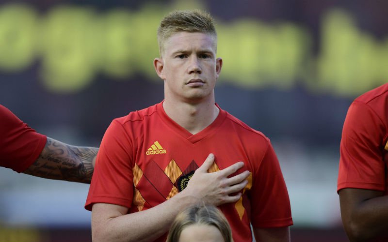Guardiola belde voor België-Panama naar De Bruyne speciaal om dit te zeggen