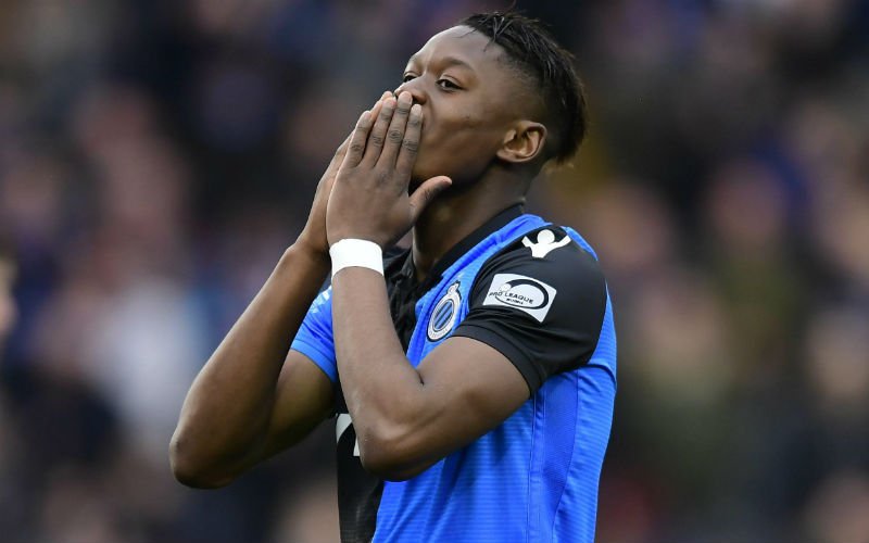 'Limbombe voor gigantische transfersom weg bij Club Brugge'