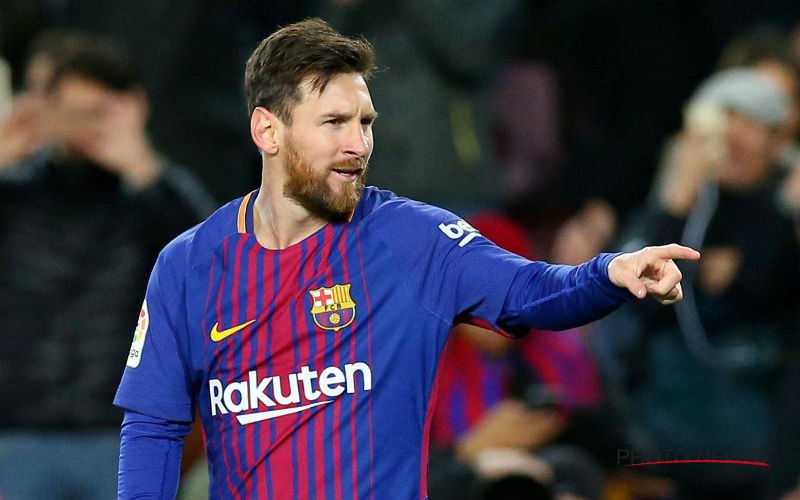 Messi noemt 4 spelers die de Gouden Bal kunnen winnen