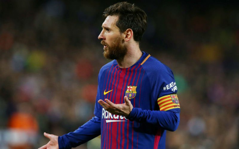 Messi houdt toptransfer tegen bij Barcelona: 'Hij komt er niet in!'