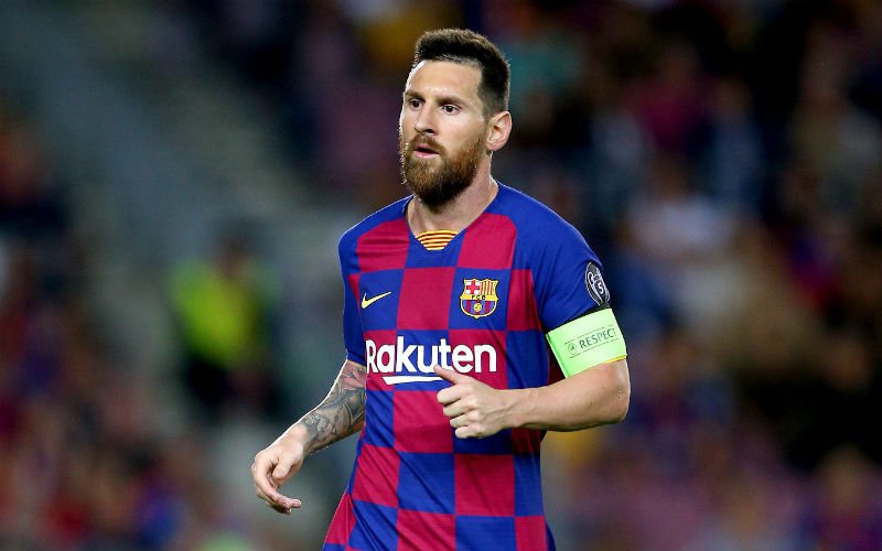 Lionel Messi zorgt voor opschudding bij Barcelona: 'Ze zijn niet welkom'