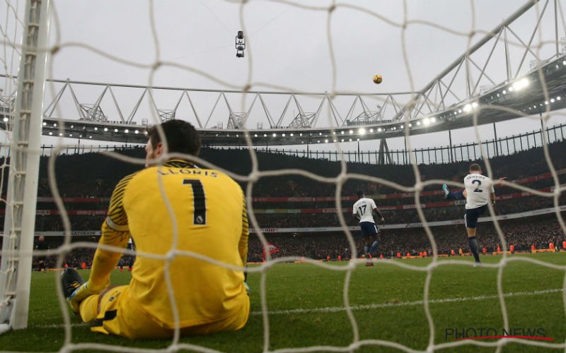 Zwak Tottenham loopt flinke kater op bij Arsenal