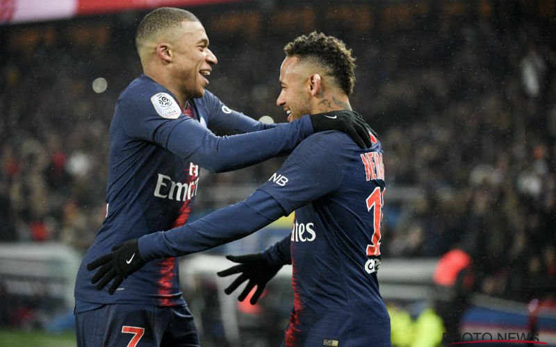 Nieuws over Neymar en Mbappé: ‘Hij kan wél spelen tegen Club Brugge’