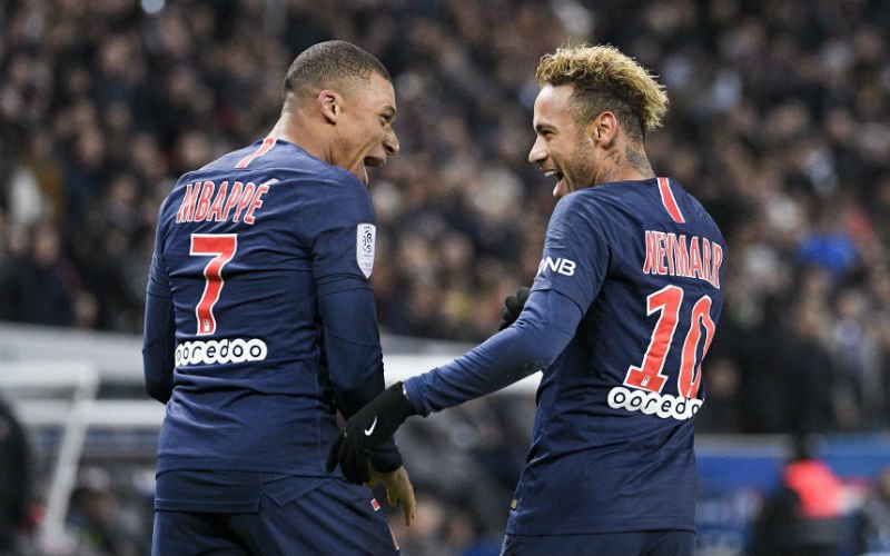 ‘Neymar én Kylian Mbappé verlaten Paris Saint-Germain’