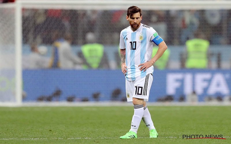 Argentijnse media maakt Messi genadeloos met de grond gelijk