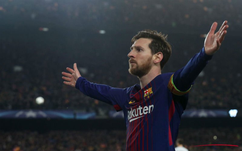 Hoge tol voor Lionel Messi: 