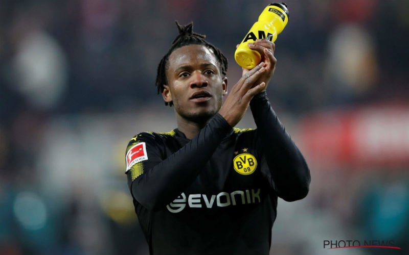 'Dortmund hakt knoop door over toekomst van Michy Batshuayi'