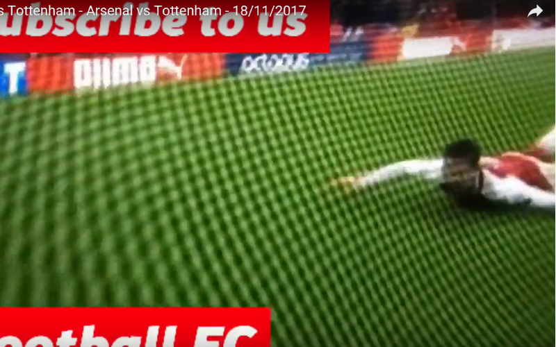 En dan doet Alexis Sanchez plots dit in derby tegen Spurs... (Video)
