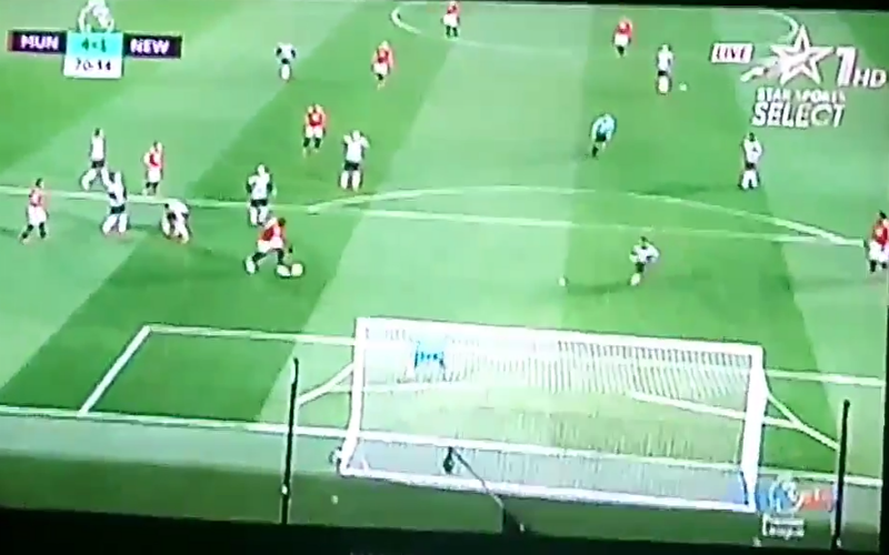 Lukaku weet eindelijk weer te scoren in ruime zege Man Utd (Video)