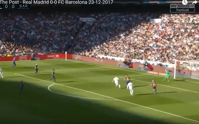 Benzema zit helemaal niet in de match, maar doet plots dit (Video)