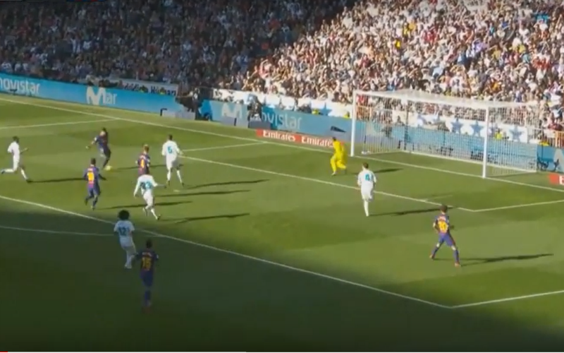 Suarez knalt Real in diepe rouw na heerlijke aanval (Video)
